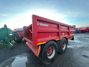 Broughan 18ton dump trailer - Image 3