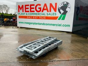 UNUSED GALVANISED LOADING RAMPS...104 - Image 2