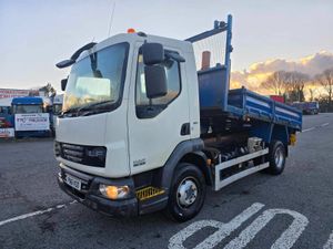 2011 DAF LF 45 160 7 1/2 TON DROPSIDE TIPPER - Image 3