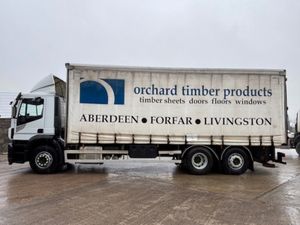 2019 IVECO STRALIS 330 6X2 CURTAIN & MOFFETT KIT - Image 4