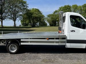 2021 Mercedes-Benz Sprinter Curtainsider Van - Image 2