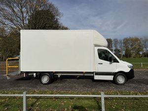 2021 Mercedes-Benz Sprinter Curtainsider Van - Image 2