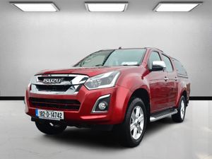 Isuzu D-Max 2018 Auto with canopy - Image 3