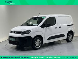 Citroen Berlingo ENT BLUEHDI 100 MWB 6 650KG EUR6 - Image 4