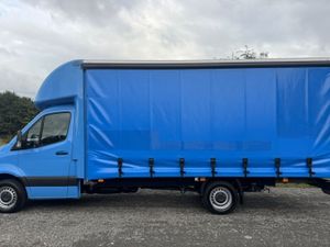 2023 Mercedes-Benz Sprinter Curtainsider Van - Image 2