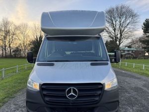 2022 Mercedes-Benz Sprinter Curtainsider Van - Image 2