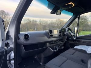 2022 Mercedes-Benz Sprinter Curtainsider Van - Image 3