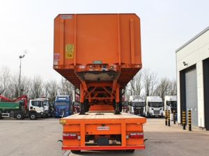 2 X 2022 DENNISON TRI-AXLE FLAT TRAILERS - Image 4