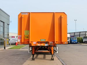2 X 2022 DENNISON TRI-AXLE FLAT TRAILERS - Image 2
