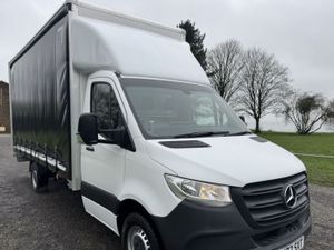 2023 Mercedes-Benz Sprinter Curtainsider Van - Image 2