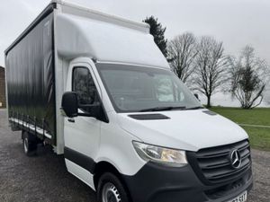 2023 Mercedes-Benz Sprinter Curtainsider Van - Image 4