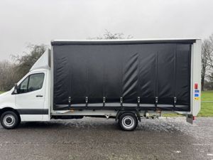 2021 Mercedes-Benz Sprinter Curtainsider Van - Image 4