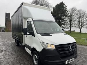 2021 Mercedes-Benz Sprinter Curtainsider Van - Image 3