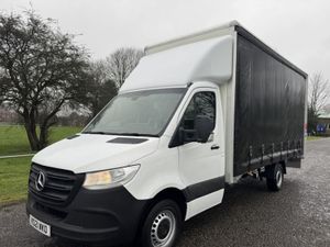 2021 Mercedes-Benz Sprinter Curtainsider Van - Image 2