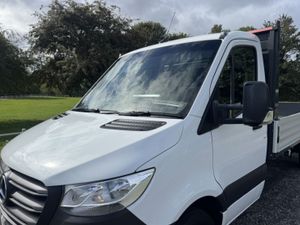 2023 Mercedes-Benz Sprinter Dropside Van - Image 4