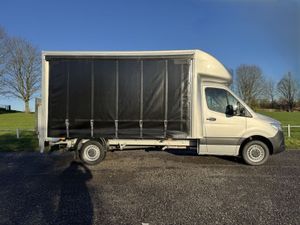 2022 Mercedes-Benz Sprinter Curtainsider Van - Image 2