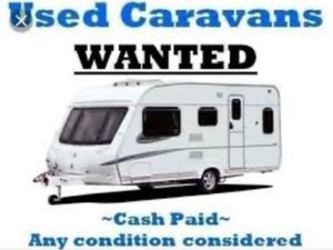 We buy touring Caravans and Mobile homes - Image 2