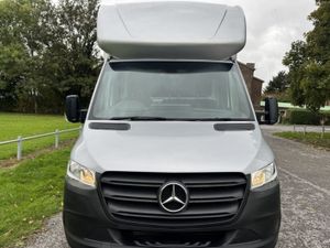 2022 Mercedes-Benz Sprinter Curtainsider Van - Image 4