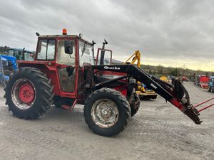 1982 Masssy Ferguson 265 with Loader - Image 3