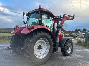 2014 Case Maxxum 125 with Loader - Image 4