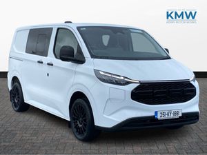 Ford Transit Custom 2.5 SWB Crew-Cab 232 BHP Auto - Image 2
