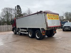 2019 Scania P410 XT 8x4 Alloy Tipper - Image 4