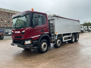 2019 Scania P410 XT 8x4 Alloy Tipper - Image 3