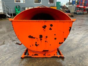 EICHINGER 500lts  CONCRETE POURING SKIP..23w. - Image 4