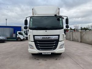 2021 DAF CF260 4x2 Boxvan - Image 2