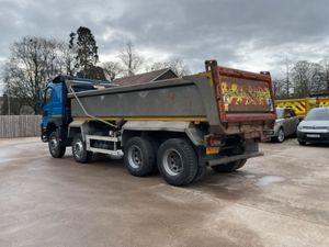 2020 Volvo FMX420 8x4 Steel Tipper. Choice - Image 4