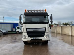 2017 DAF CF400 8x4 Chassis Cab - Image 2