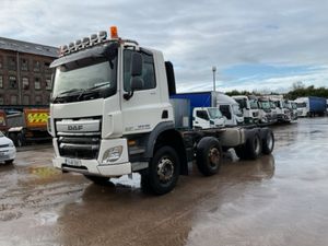 2017 DAF CF400 8x4 Chassis Cab - Image 3