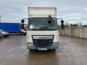 2017 DAF LF150 4x2 Boxvan - Image 2