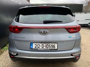 KIA SPORTAGE 1.6 CRDI K2 2 SEATER COMMERCIAL - Image 4