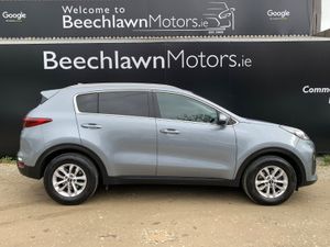 KIA SPORTAGE 1.6 CRDI K2 2 SEATER COMMERCIAL - Image 2