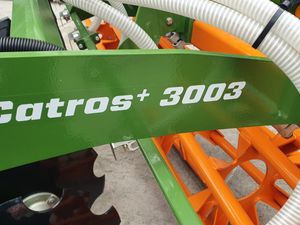 New Amazone 3003 Disc Harrow with APV Air Seeder - Image 3