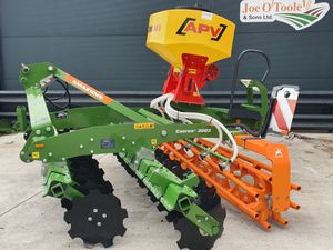 New Amazone 3003 Disc Harrow with APV Air Seeder - Image 2