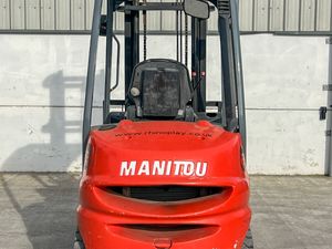 2018 Manitou MI25D Forklift - Image 4