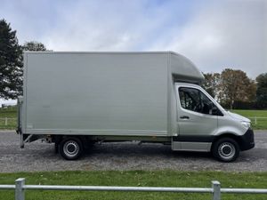 2022 Mercedes-Benz Sprinter Curtainsider Van - Image 3