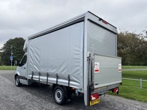 2022 Mercedes-Benz Sprinter Curtainsider Van - Image 4