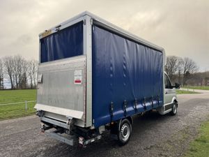 2021 MAN TGE Curtainsider Van - Image 3