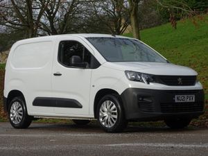 2021 Peugeot Partner Small Panel Van - Image 2
