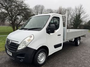2019 Vauxhall Movano Dropside Van - Image 4