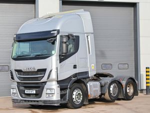 2018 IVECO STRALIS 460 6X2 TRACTOR UNIT - Image 3