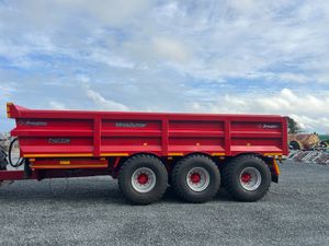 Broughan 26 Ton Tri Axle Dump Trailer - Image 2