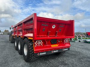 Broughan 26 Ton Tri Axle Dump Trailer - Image 3