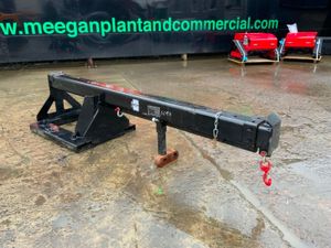 FORKLIFT EXTENDING JIB ATTACHMENT.........225w. - Image 3