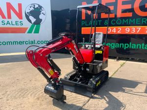 UNUSED  MIVA Va13  MINI DIGGER.....DIESEL.. - Image 3