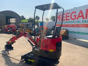 UNUSED  MIVA Va13  MINI DIGGER.....DIESEL.. - Image 4