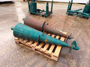 Auger , pile driver , extractor system. - Image 2